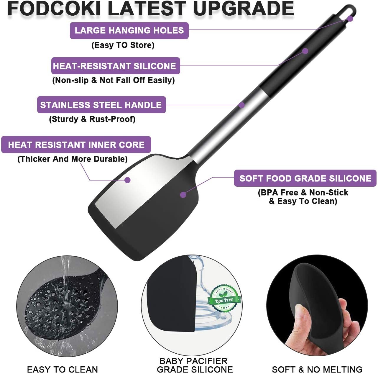 Set Completo Utensilios de Cocina (36 piezas) | Nycepeak