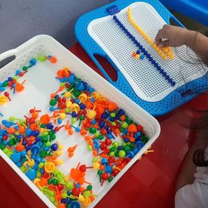 Materiales sensoriales 