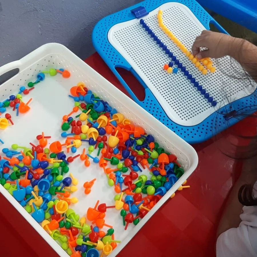 Materiales sensoriales 
