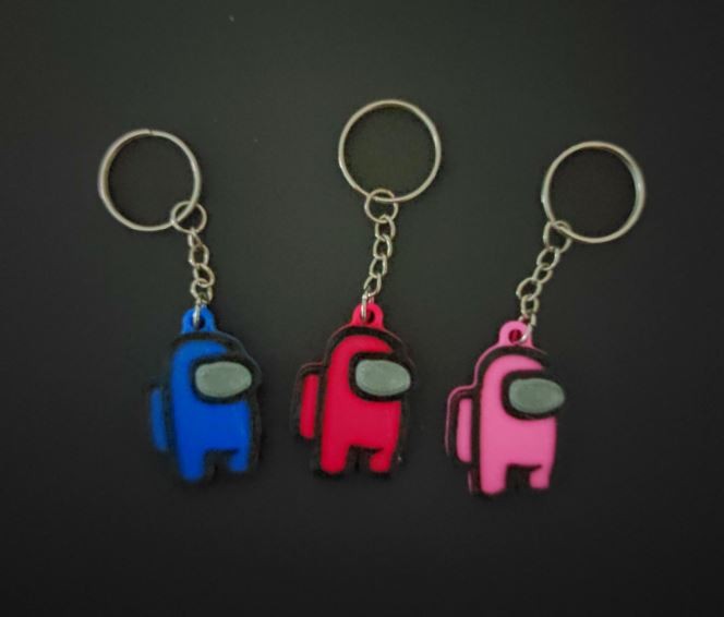 Among Us Keychain