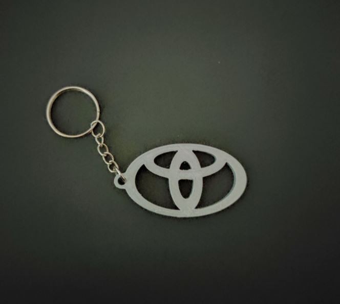 Toyota Logo Keychain Towerz