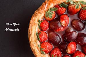 New York cheesecake de fresa