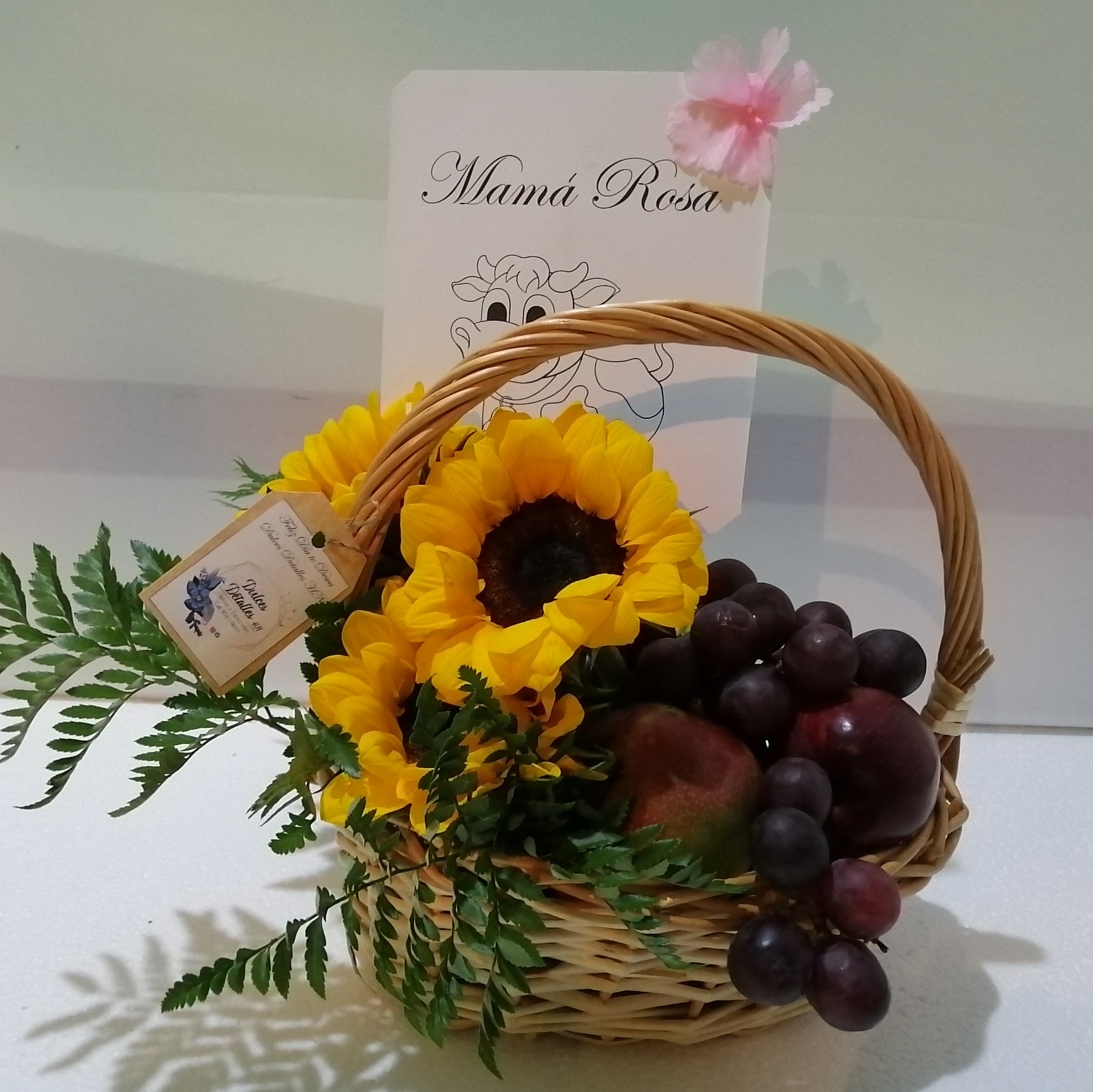 Arreglos con frutas. 
