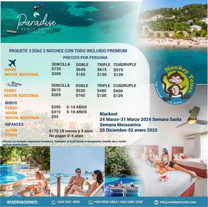 Paradise Beach Resort 