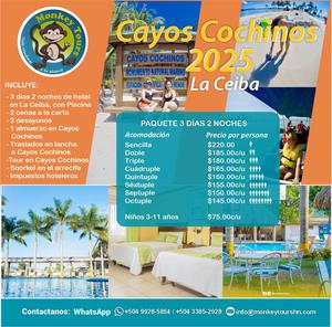Cayos Cochinos 