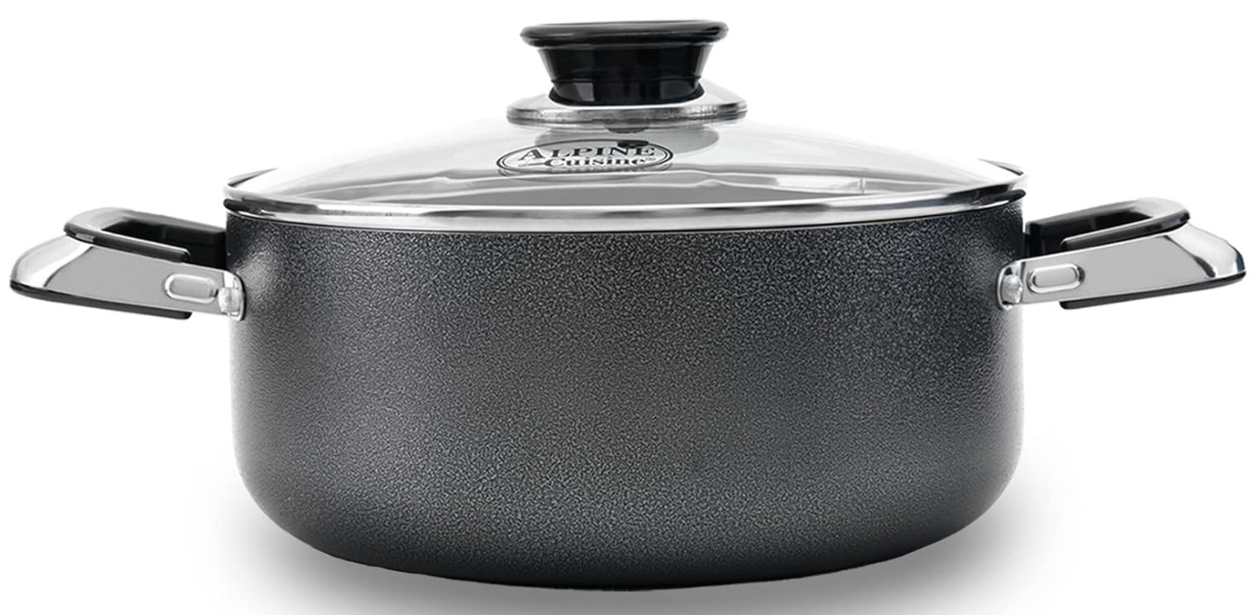 Olla de teflon Alpine 26cm, 8 litros 