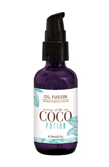 Poción de coco fusión de aceite 