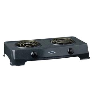 Estufa Haceb de 2 quemadores eléctrica 