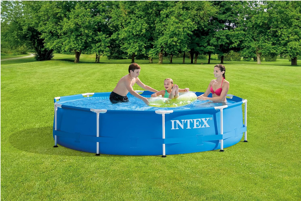 Piscina desmontable redonda INTEX Metal 10FTx30IN
