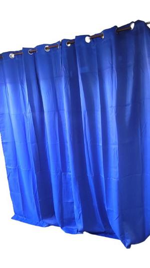 Cortina Blackout azul