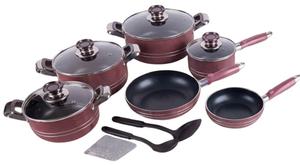 Juego de Ollas Sultan 9 piezas Teflon