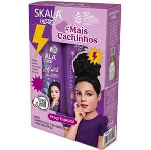 Kit Skala Shampoo/Acondicionador Mais Cachinhos