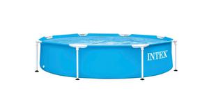 Piscina desmontable redonda INTEX Metal  2.44 metros