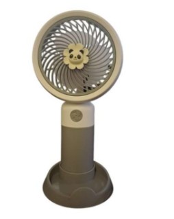 Ventilador recargable 16cm con base
