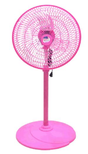 Ventilador de Pedestal 16" aspa de metal