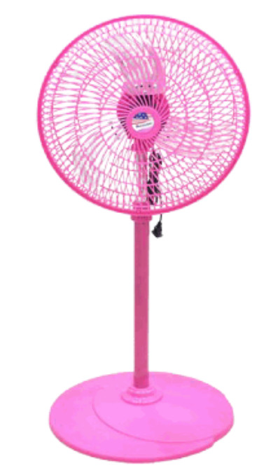 Ventilador de Pedestal 16" aspa de metal