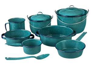 Juego de Ollas Cinsa Verde Esperanza