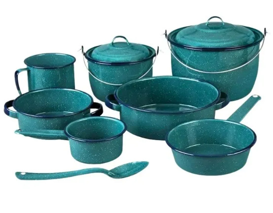 Juego de Ollas Cinsa Verde Esperanza