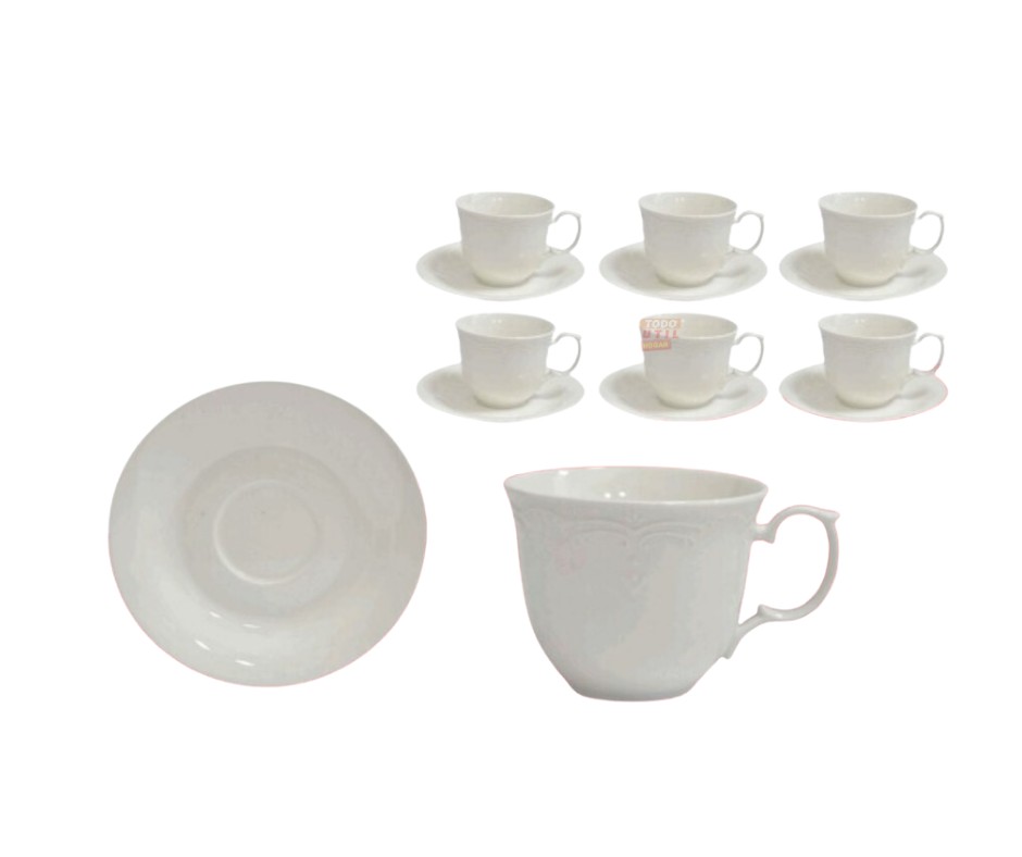 Set tazas + plato