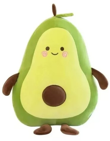  Peluche Aguacate 28cm