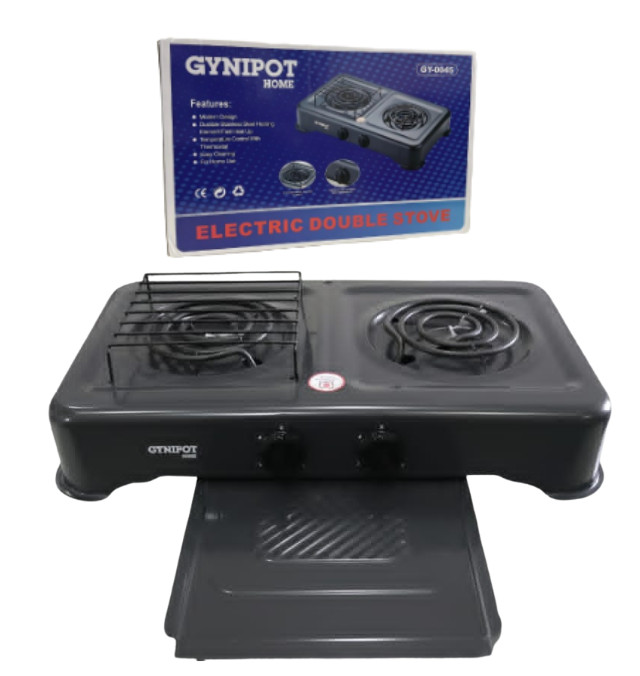 Estufa Electrica 2 quemadores Gynipot
