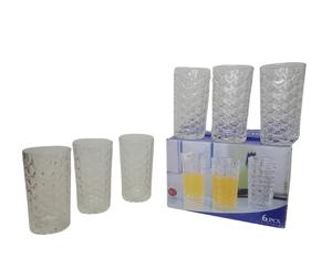 Jgo de 6 vasos cristal k66120 