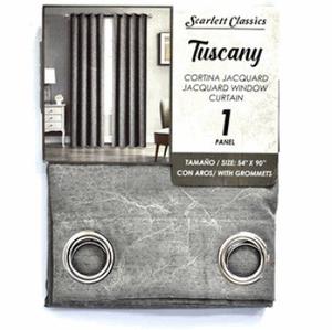 Cortina Tuscany con aros 