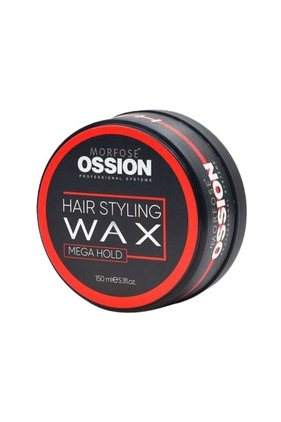 Cera para peinar el cabello Mega Hold Ossion.