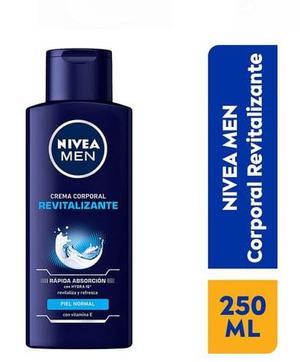 Nivea Men Crema Corporal Revitalizante 250ml