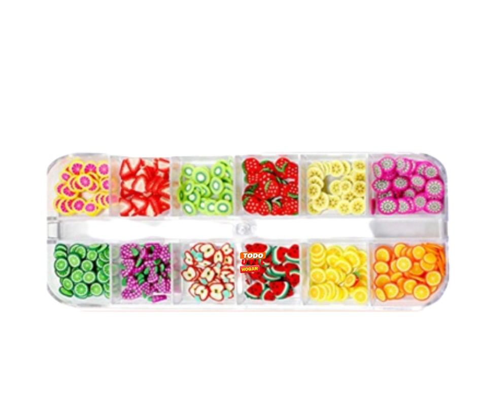 Sticker para uñas- frutas 