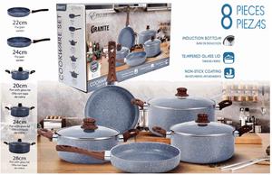 Juego de ollas Granite Epicure