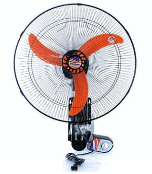 Ventilador de pared 18" aspa plastica