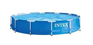 Piscina desmontable redonda INTEX Metal 3.66 metros