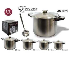 Set de Ollas Epicure 10 piezas Alquimia