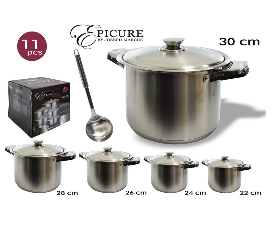 Set de Ollas Epicure 10 piezas Alquimia