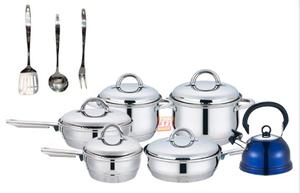 Juego de ollas Epicure con Porrón 14 piezas