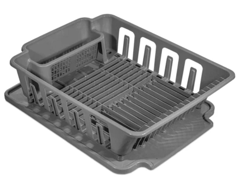 Escurridor para platos plástico