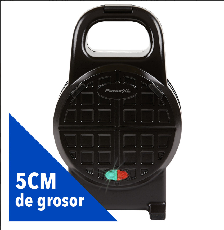 Waflera PowerXL de 5cm de grosor
