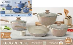 Juego de Ollas Epicure Joseph Marcus