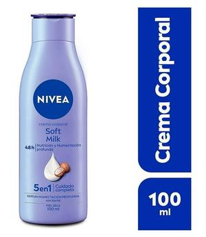 Crema Corporal Nivea Soft Milk 100ml 