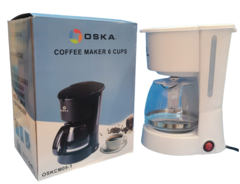 Percoladora Oska 6 tazas