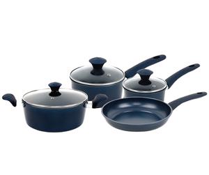 Juego de Ollas Big Home 4 piezas Ceramica