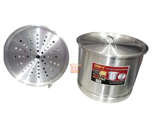 Olla vaporera Aluminio 24 QT 