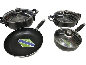 Juego de Ollas teflon Concord