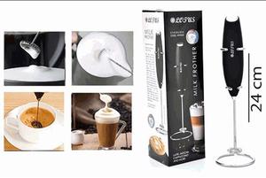 Espumadera de leche a baterías