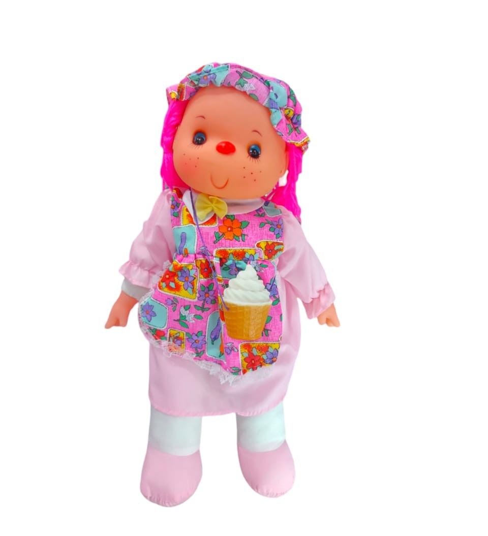 Muñeca de trapo 44cm 