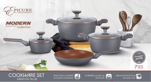 Juego de Ollas Epicure Modern