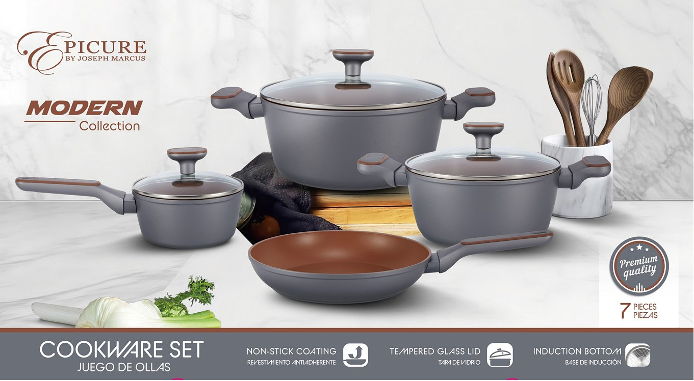 Juego de Ollas Epicure Modern