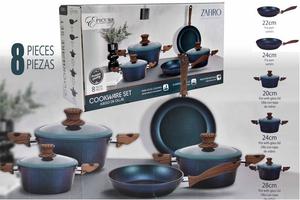 Juego de Ollas Epicure Zafiro