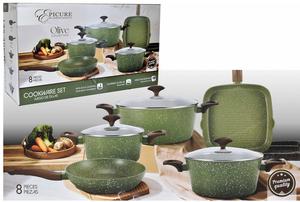 Juego de Ollas Epicure Olive